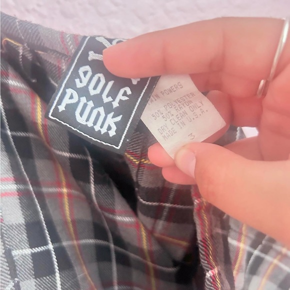golf punk skirt - Picture 3 of 4